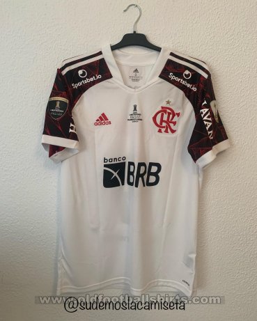 Flamengo Away football shirt 2021