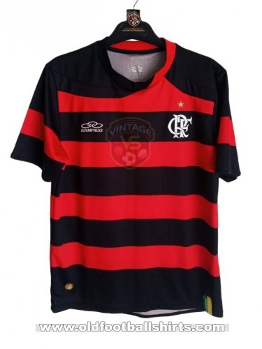 Flamengo Home football shirt 2009 - 2010