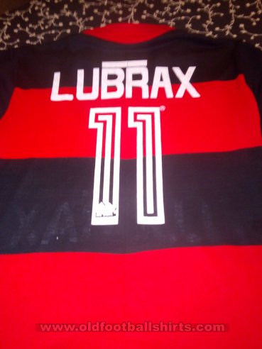 Flamengo Home football shirt (unknown year)