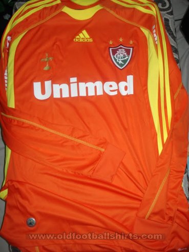 Fluminense Goalkeeper football shirt 2009