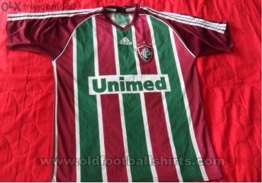 Fluminense Home football shirt 2001 - 2002