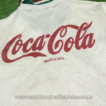 Fluminense Away football shirt 1987 - 1991