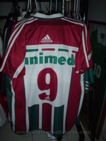 Fluminense Home football shirt 2002 - 2003