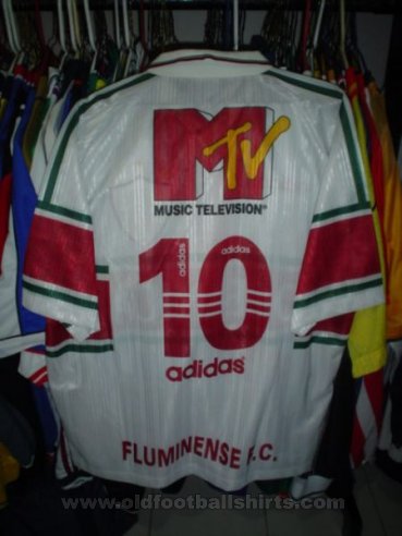 Fluminense Away football shirt 1997 - 1998