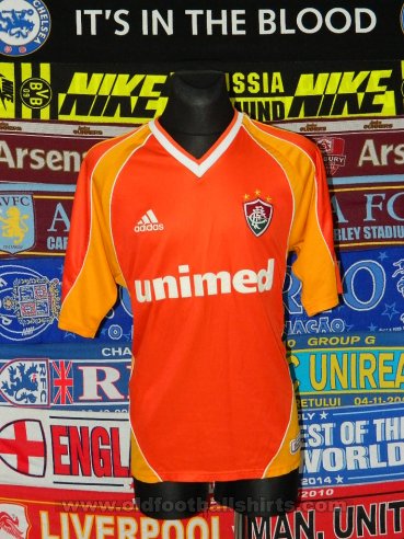 Fluminense Third football shirt 2002 - 2003