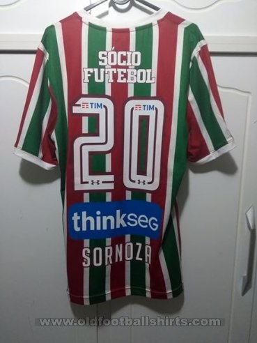 Fluminense Home football shirt 2017