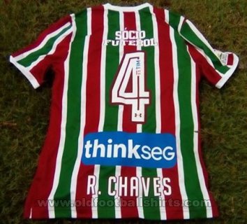 Fluminense Home football shirt 2018