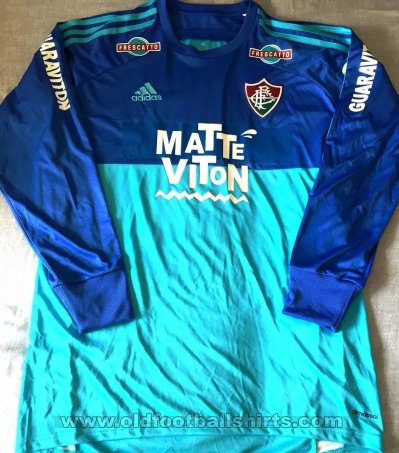 Fluminense Goalkeeper football shirt 2015 - 2016