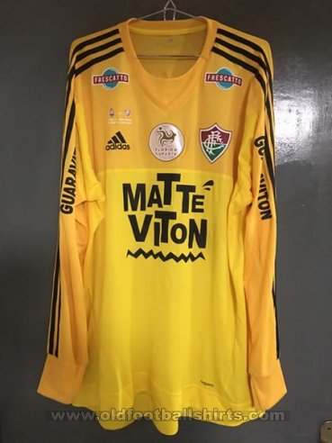 Fluminense Goalkeeper football shirt 2015 - 2016