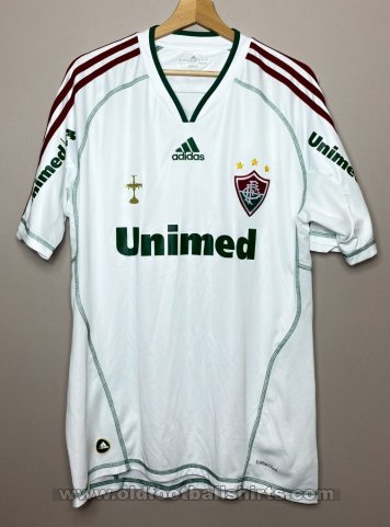 Fluminense Away football shirt 2010 - 2011
