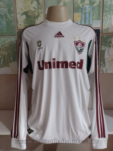 Fluminense Goalkeeper football shirt 2011 - 2013