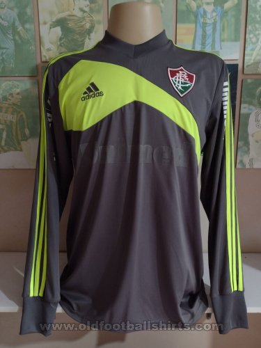 Fluminense Goalkeeper football shirt 2013 - 2015