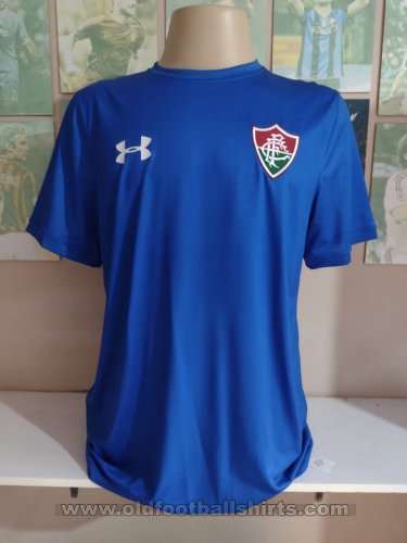 Fluminense Goalkeeper football shirt 2017 - 2018