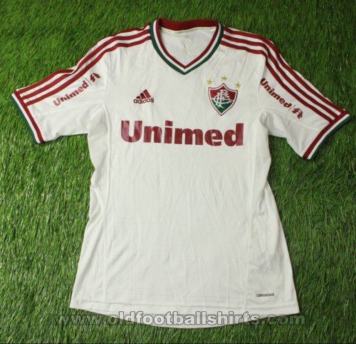 Fluminense Away football shirt 2013 - 2014