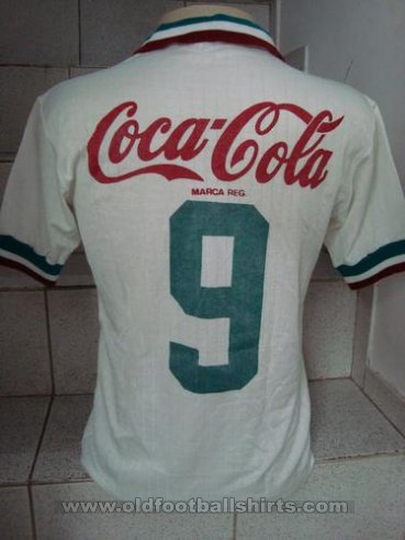 Fluminense Away football shirt 1985