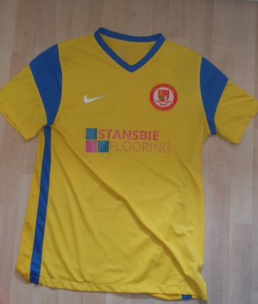 Walsall Wood Away football shirt (unknown year)