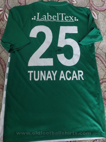 Sivas Belediye Spor Home football shirt 2016 - 2017
