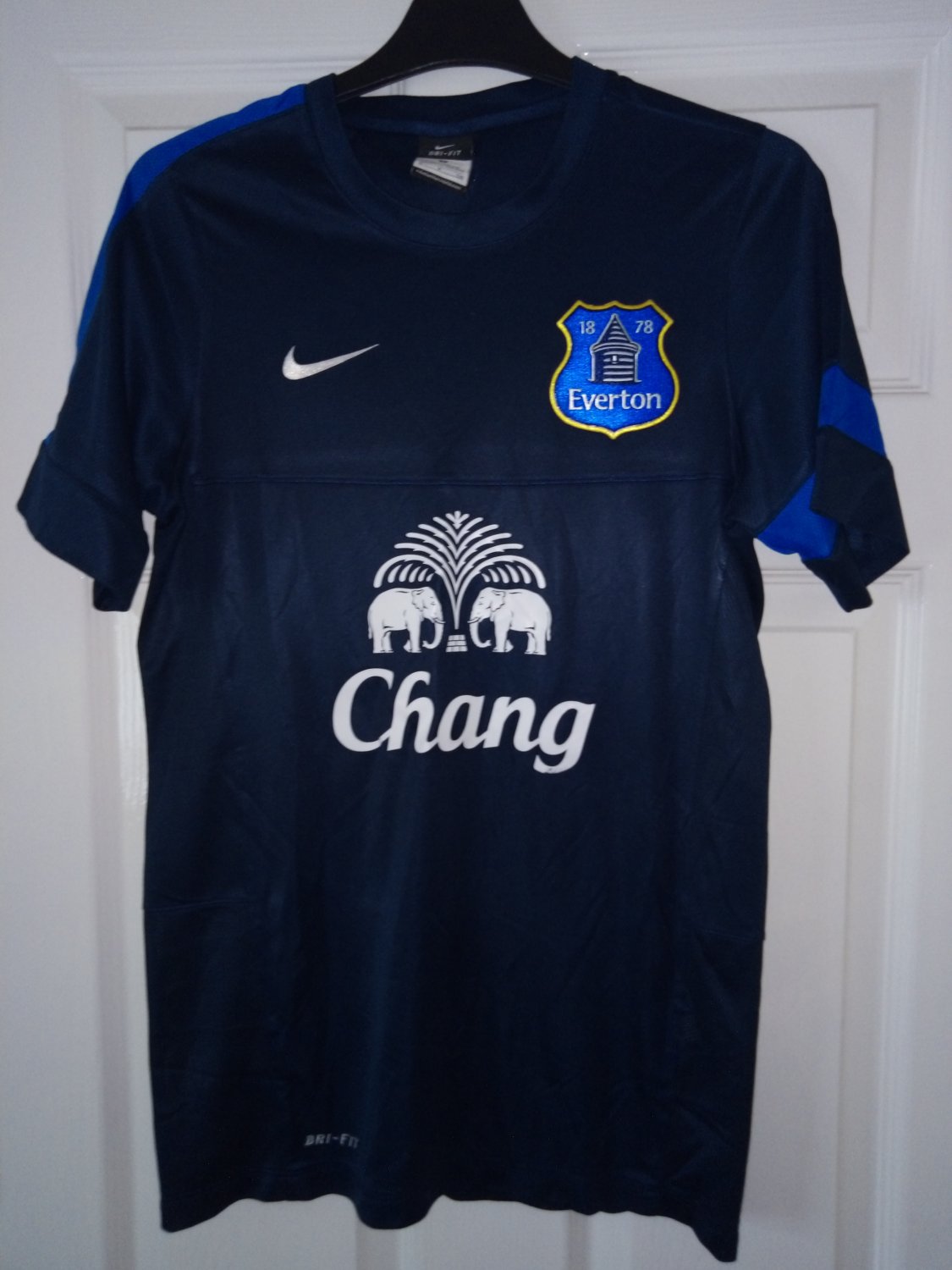 Everton Camiseta de entrenimiento/Ocio Camiseta Fútbol 2012 - 2013.