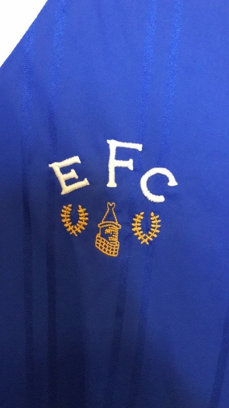 Everton 1984 Away  Retro Football Shirt 