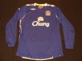 Everton Home football shirt 2007 - 2008