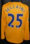 Everton Away football shirt 2011 - 2012