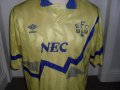 Everton Away football shirt 1990 - 1992