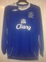 Everton Home maglia di calcio 2006 - 2007