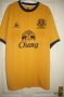Everton Away football shirt 2011 - 2012