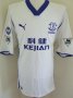 Everton Away football shirt 2002 - 2003