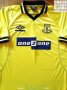 Everton Third football shirt 1998 - 1999