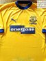 Everton Away football shirt 2000 - 2001