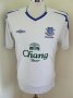 Everton Away football shirt 2004 - 2005