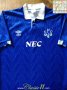 Everton Home football shirt 1989 - 1991