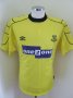 Everton Away football shirt 1999 - 2000
