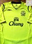 Everton Third football shirt 2008 - 2009