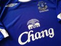 Everton Home maglia di calcio 2006 - 2007