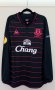 Everton Away football shirt 2009 - 2010