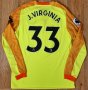 Everton Goalkeeper football shirt 2018 - 2019