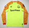Everton Goalkeeper football shirt 2018 - 2019