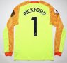 Everton Goalkeeper football shirt 2018 - 2019