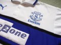Everton Third football shirt 2000 - 2001