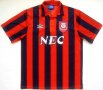 Everton Away football shirt 1992 - 1994