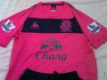 Everton Away football shirt 2010 - 2011