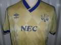 Everton Away football shirt 1986 - 1987