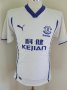 Everton Away football shirt 2002 - 2003