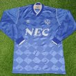 Home fotbollströja 1986 - 1989