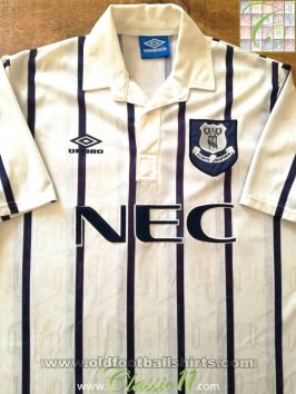 Everton Third football shirt 1993 - 1994