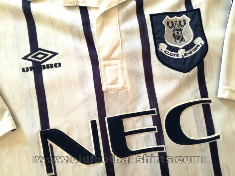 Everton Third football shirt 1993 - 1994