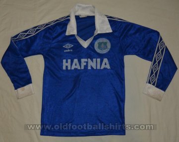 Everton Home football shirt 1979 - 1982