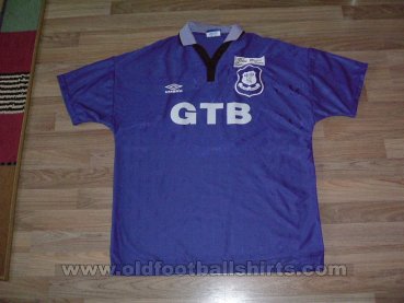 Everton Special football shirt 1997